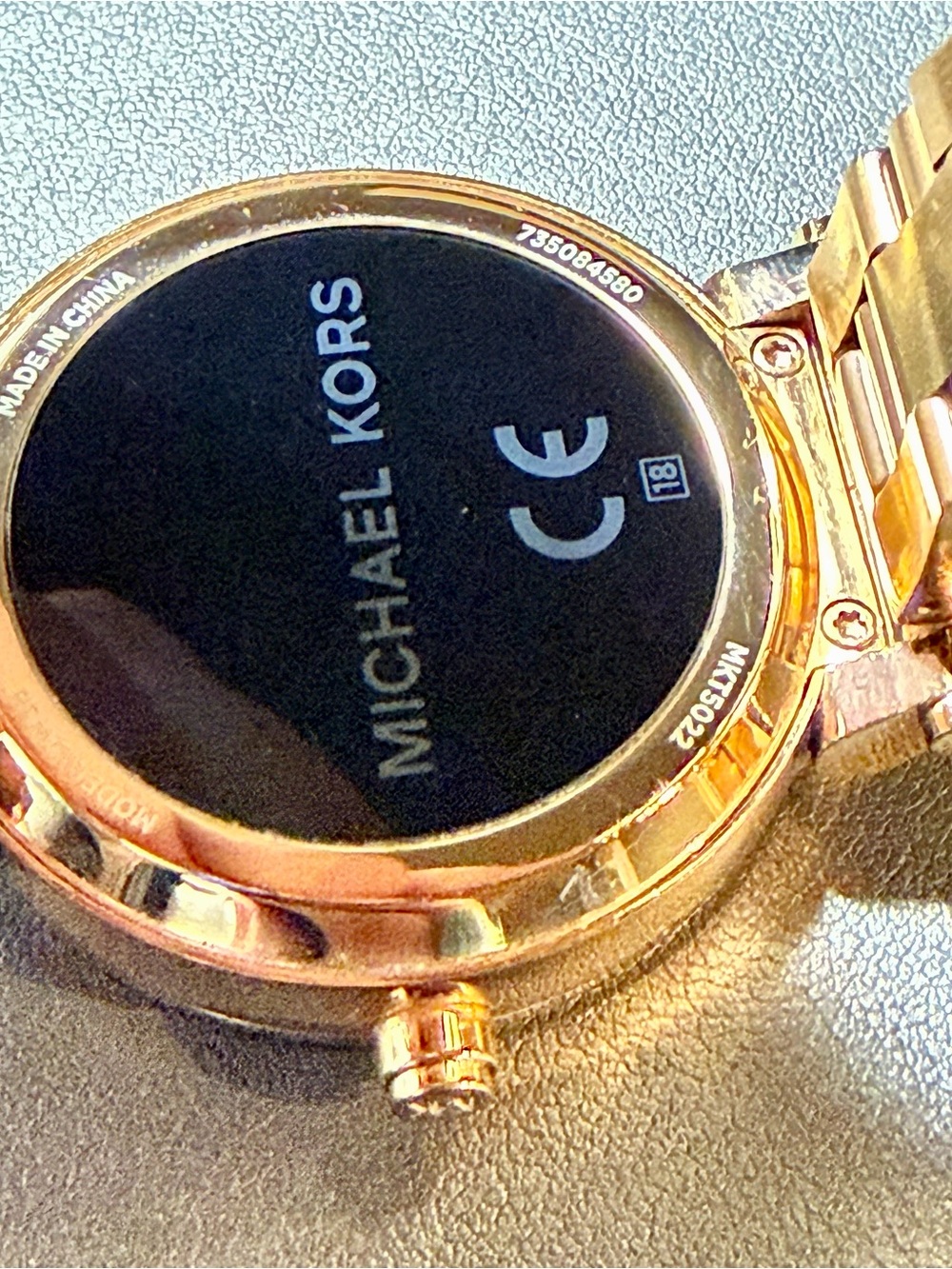 Michael Kors Sofie Rose Gold Smartwatch - Picture 9 of 9